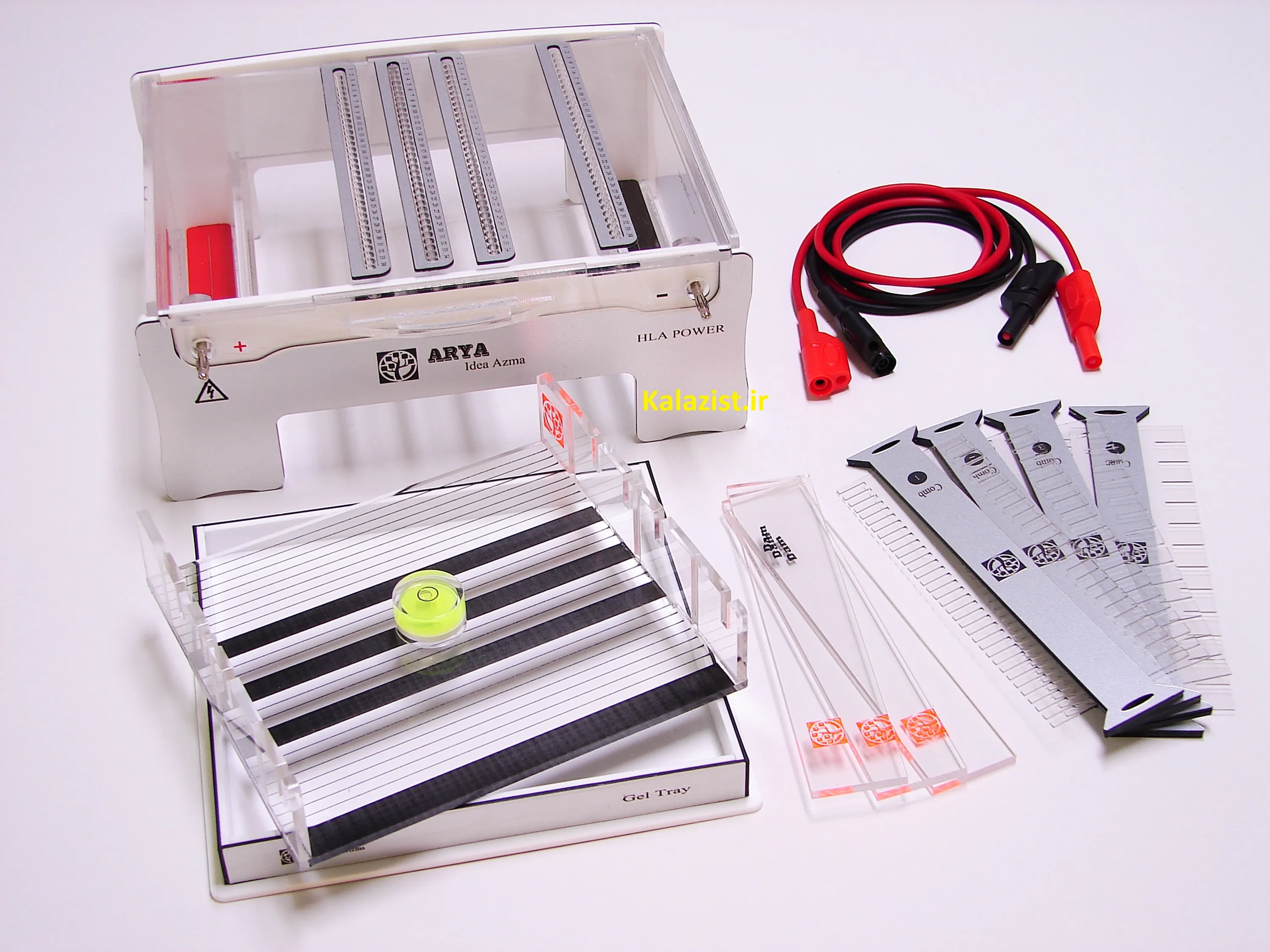 تانک الکتروفورز افقی HLA -POWER کالا زیست kalazist تانک الکتروفورز افقی HLA -POWER کالا زیست kalazist